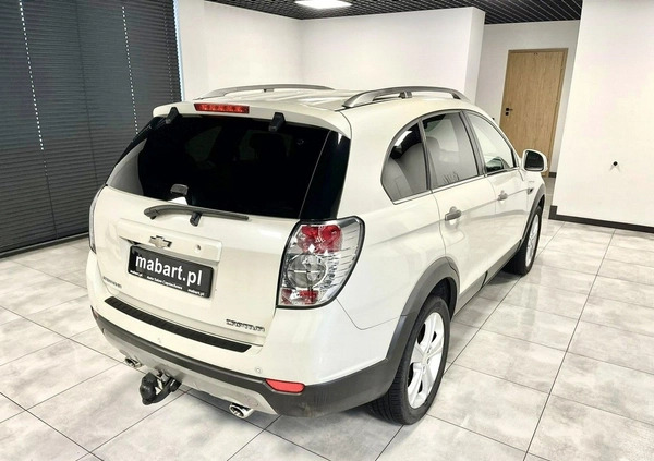 Chevrolet Captiva cena 47000 przebieg: 196000, rok produkcji 2013 z Grodzisk Mazowiecki małe 497
